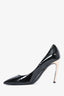 Roger Vivier Black Patent Leather Pumps Size 35