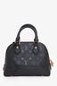 Louis Vuitton Black Empreinte Neo Alma BB