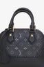Louis Vuitton Black Empreinte Neo Alma BB
