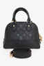Louis Vuitton Black Empreinte Neo Alma BB