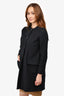Miu Miu 2018 Black Coat Size 38