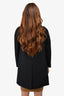 Miu Miu 2018 Black Coat Size 38
