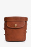 Longchamp Brown Leather Crossbody