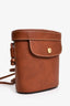 Longchamp Brown Leather Crossbody