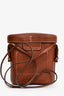 Longchamp Brown Leather Crossbody