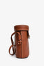 Longchamp Brown Leather Crossbody