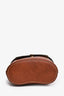 Longchamp Brown Leather Crossbody