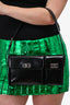 By Far Black Patent Billy Shoulder Bag