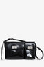 By Far Black Patent Billy Shoulder Bag