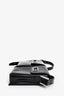 By Far Black Patent Billy Shoulder Bag