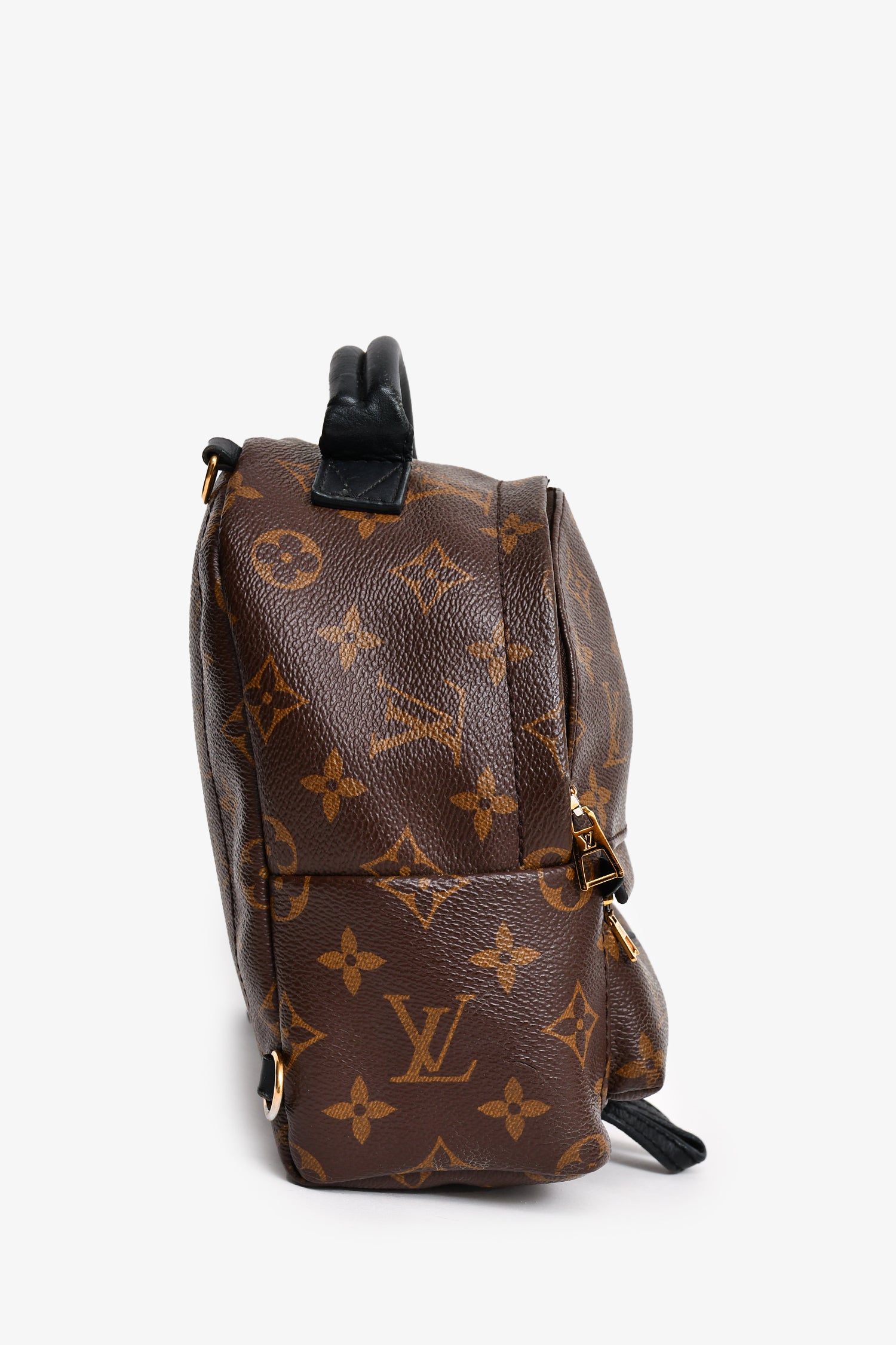 Louis Vuitton 2017 Monogram Palm Springs Mini Backpack – Mine & Yours