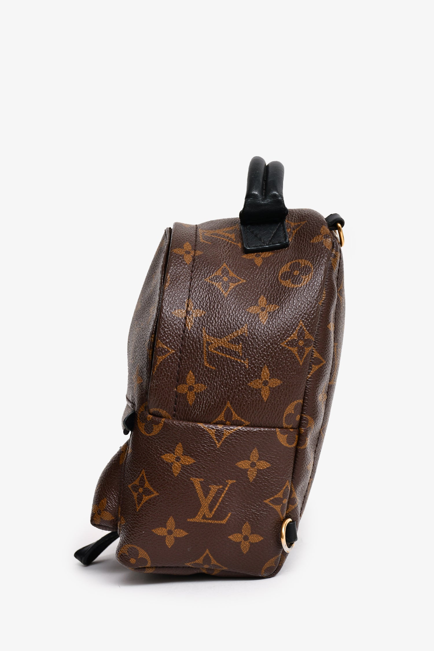 Louis Vuitton 2017 Monogram Palm Springs Mini Backpack – Mine & Yours