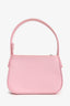 Blumarine Pink Satin Mini Top Handle Bag