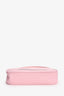 Blumarine Pink Satin Mini Top Handle Bag