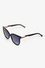 Carolina Herrera Black Round Frame Sunglasses