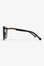 Carolina Herrera Black Round Frame Sunglasses