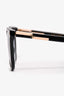 Carolina Herrera Black Round Frame Sunglasses