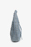 Retrofete Blue Denim Crystal Embellished Elodie Shoulder Bag