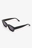 Illesteva Black Rectangle Sunglasses