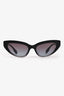 Burberry Black Gradient Cat Eye Sunglasses