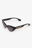 Burberry Black Gradient Cat Eye Sunglasses