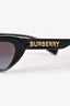 Burberry Black Gradient Cat Eye Sunglasses