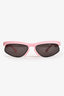 Bottega Veneta Pink Sport Sunglasses