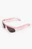 Bottega Veneta Pink Sport Sunglasses