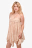 Lovers + Friends Beige Babydoll Dress Size M