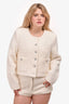 Lovers + Friends Cream 'Josephine' Jacket Size M