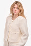 Lovers + Friends Cream 'Josephine' Jacket Size M