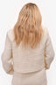 Lovers + Friends Cream 'Josephine' Jacket Size M