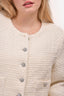 Lovers + Friends Cream 'Josephine' Jacket Size M