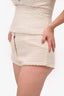 Lovers + Friends Cream Josephine Shorts Size M
