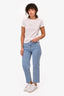 L'Academie Blue Denim Straight Leg Jeans Size 27