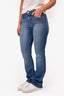 L'Agence Medium Wash Denim High Rise Baby Boot Jeans Size 27