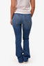 L'Agence Medium Wash Denim High Rise Baby Boot Jeans Size 27