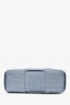 Bottega Veneta Blue Denim Maxi Intrecciato Archo Crossbody Bag