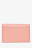Louis Vuitton Pink/White Leather 'Lock Me' Chain Bag