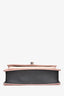 Louis Vuitton Pink/White Leather 'Lock Me' Chain Bag