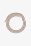 Louis Vuitton Pink/White Leather 'Lock Me' Chain Bag