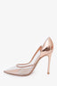 Gianvito Rossi PVC/Crystal Pointed Heels Size 36