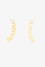 Christian Dior Gold Toned J'Adior' Earrings