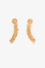 Christian Dior Gold Toned J'Adior' Earrings