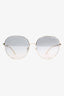 Tiffany & Co. Gold Toned Metal Frame Sunglasses