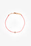 Redline 18K Yellow Gold Diamond Set Bracelet