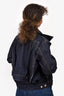 Sacai 2020 Blue Denim Double Layer Jacket Size 1