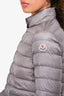 Moncler Grey Lans Giubbotto Zip Up Jacket Size 1