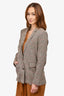 Rails Brown Houndstooth Blazer Size S