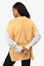 Samsoe Samsoe Yellow Wool Oversized Sweater Vest Size XS